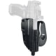 Black Scorpion Outdoor Gear Springfield Armory XD-M Elite 4.5'' OWB Kydex Paddle Holster, Right, Carbon Fiber, HC03-PADDLE-XDM45-CFRH