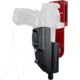 Black Scorpion Outdoor Gear Springfield XD-M Elite 4.5 Pro Heavy Duty Competition Holster, Right, Red/Black, HCD2-USPSABS-XDM45-BKRH