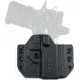 Black Scorpion Outdoor Gear Staccato C2 OWB Kydex Holster, Right, Black, HC24-OWBCONCEL-STACBK
