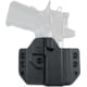 Black Scorpion Outdoor Gear Staccato C2 OWB Kydex Holster, Right, Black, HC24-OWBCONCEL-STACBK