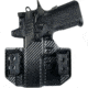 Black Scorpion Outdoor Gear Staccato C2 OWB Kydex Holster, Right, Carbon Fiber, HC24-OWBCONCEL-STACCF