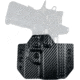 Black Scorpion Outdoor Gear Staccato C2 OWB Kydex Holster, Right, Carbon Fiber, HC24-OWBCONCEL-STACCF