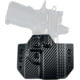 Black Scorpion Outdoor Gear Staccato C2 OWB Kydex Holster, Right, Carbon Fiber, HC24-OWBCONCEL-STACCF