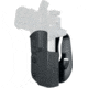 Black Scorpion Outdoor Gear Staccato C2 OWB Kydex Paddle Holster, Right, Black, HC03-PADDLE-STAC2BKRH