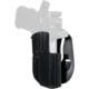 Black Scorpion Outdoor Gear Staccato C2 OWB Kydex Paddle Holster, Left, Carbon Fiber, HC03-PADDLE-STAC2CFLH