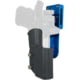 Black Scorpion Outdoor Gear Staccato C2 Pro Heavy Duty Competition Holster, Left, Blue/Black, HCD3-USPSABS-STAC2BKLH
