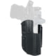 Black Scorpion Outdoor Gear Staccato C2 Pro IDPA Competition Holster, Left, Carbon Fiber, HC03-IDPA-STAC2-CFLH