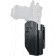 Black Scorpion Outdoor Gear Staccato P DUO Pro IDPA Competition Holster, Right, Carbon Fiber, HC03-IDPA-STACP-CFRH