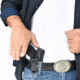Black Scorpion Outdoor Gear Taurus G3C IWB Kydex Holster, Right Hand, Carbon Fiber, HC11-IWB01-TAURUSG3-CFRH