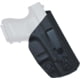 Black Scorpion Outdoor Gear Walther PDP 4.5'' IWB Kydex Full Profile Tuckable Holster, Right, Black, HC22-WALTHERPDP-BKRH