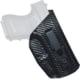 Black Scorpion Outdoor Gear Walther PDP 4.5'' IWB Kydex Full Profile Tuckable Holster, Right, Carbon Fiber, HC22-WALTHERPDP-CFRH