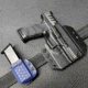 Black Scorpion Outdoor Gear Walther PDP 4.5 OWB Kydex Holster, Right, Black, HC24-OWBCONCEL-WPDPBK