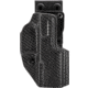 Black Scorpion Outdoor Gear Walther Pdp 4.5in OWB Quick Release IDPA Holster, Right Hand, Carbon Fiber, HC28-QRDP-WALTHERPDPCFRH