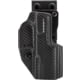 Black Scorpion Outdoor Gear Walther Pdp 4.5in OWB Quick Release IDPA Holster, Right Hand, Carbon Fiber, HC28-QRDP-WALTHERPDPCFRH