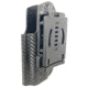 Black Scorpion Outdoor Gear Walther Q5 Match Polyframe Pro IDPA Competition Holster, Left Hand, Carbon Fiber, HC03-IDPA-WALTHERQ5CFLH
