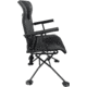 BLACK SIERRA EQUIPMENT Deluxe Swivel Chail, Black, HCH-001-BK