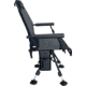 BLACK SIERRA EQUIPMENT Heated HI-LINE Swivel Chair, Gray, HCH-032H-GRY-BSE