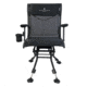 BLACK SIERRA EQUIPMENT Nitro Pro Swivel Chair,Black, HCH-024-BLK-BS