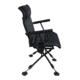 BLACK SIERRA EQUIPMENT Nitro Pro Swivel Chair,Black, HCH-024-BLK-BS