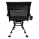BLACK SIERRA EQUIPMENT Nitro Pro Swivel Chair,Black, HCH-024-BLK-BS