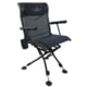 BLACK SIERRA EQUIPMENT Nitro Pro Swivel Chair,Black, HCH-024-BLK-BS