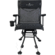 BLACK SIERRA EQUIPMENT Nitro Pro Swivel Chair,Brown, HCH-024-BR