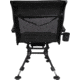 BLACK SIERRA EQUIPMENT Nitro Pro Swivel Chair,Brown, HCH-024-BR