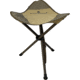BLACK SIERRA EQUIPMENT XL Tri-Leg Stoo,Tan, HCH2-006-TAN-BSE