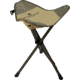BLACK SIERRA EQUIPMENT XL Tri-Leg Stoo,Tan, HCH2-006-TAN-BSE