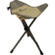 BLACK SIERRA EQUIPMENT XL Tri-Leg Stoo,Tan, HCH2-006-TAN-BSE