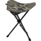 BLACK SIERRA EQUIPMENT XL Tri-Leg Stool,Ranger Camo, HCH2-006-RG-BSE