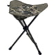 BLACK SIERRA EQUIPMENT XL Tri-Leg Stool,Ranger Camo, HCH2-006-RG-BSE