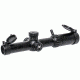 Black Spider Optics 1-4x24 Illuminated Rifle Scope, Matte Black BLKSPDRBSO1-4X24