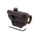 1x20 Low Mount Micro Red Dot Sight,3 MOA,Black,Box