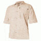 Blackhawk Casual Short Sleeve Shirt, Brown Plaid, Extra Large 88CS03BR-XL