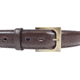 BlackHawk 4113 CQC Pistol Belt, Brown, 48in waist, Gator Finish, Antique Brass Buckle 411348GBN