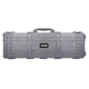 BlackHawk 44in Waterproof Roller Hard Rifle Case w/ Foam, Gray, Standard, BH00008-GRA