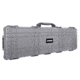 BlackHawk 44in Waterproof Roller Hard Rifle Case w/ Foam, Gray, Standard, BH00008-GRA