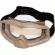 BlackHawk A.C.E. Tactical Goggles, Coyote Tan w/Clear Lens 85AC00CT 