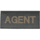 Blackhawk! Green on Black 90IN01 Agent Patch