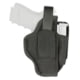 BLACKHAWK Ambidextrous Multi-Use Holster with Magazine Pouch, Size 06, Fits 3.25 - 3.75 Barrel Medium and Large Autos, Black 40AM06BKA