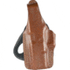 Blackhawk Angle-Adjust Paddle Holster, Brown, Left Hand - Colt Commander 4 inch