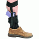 BlackHawk Ankle Holster, Black, Right Hand, 3-4in BBL Medium Semiauto Pistols 