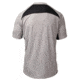 BlackHawk Athletic Crew Shirt, Grey - Back View