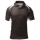 BlackHawk Short Sleeve Athletic Shirt, Black - Front View