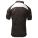 BlackHawk Short Sleeve Athletic Shirt, Black - Back View