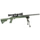 Blackhawk Axiom R/F Stock Ruger 10/22, Foliage Green