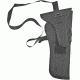 BlackHawk Bandolier Scoped Handgun Holster, Small, Ambidextrous, Black, 74BH03BK