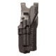BlackHawk BHP Level 3 Serpa Light Bearing Duty Holster Basket Weave Black Right Hand For S&amp;W M&amp;P 9mm/.40 Pro
