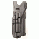 BlackHawk BHP Level 3 Serpa Light Bearing Duty Holster Matte Black Right Hand For S&amp;W M&amp;P 9mm/.40 Pro